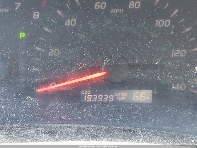 Toyota Camry Le