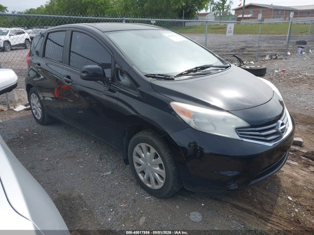 Salvage Nissan Versa Image