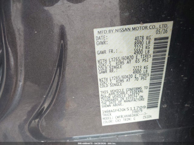 Nissan Titan Sl Diesel