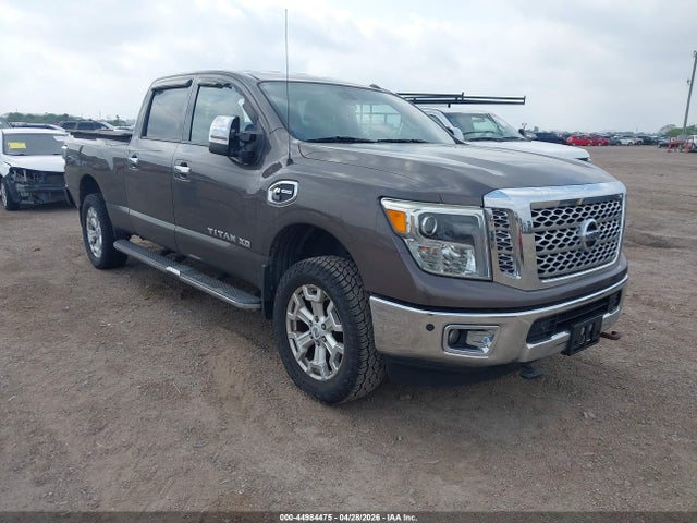 Salvage Nissan Titan Image