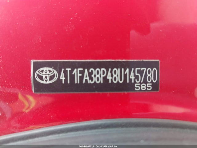 Toyota Camry Sle
