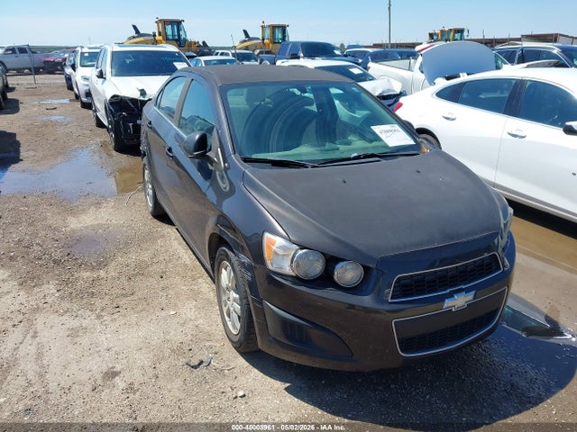 Salvage Chevrolet Sonic Image