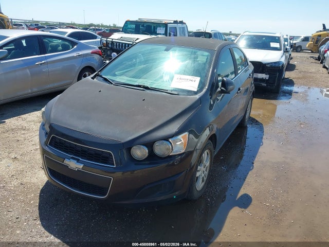 Chevrolet Sonic Lt Auto