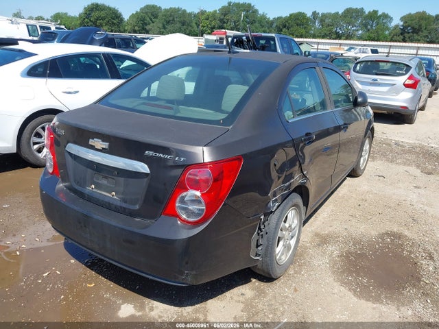 Chevrolet Sonic Lt Auto