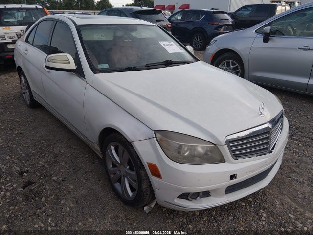 Salvage Mercedes-Benz C-Class Image