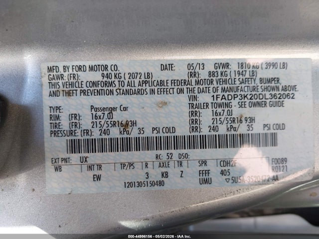 Ford Focus Se