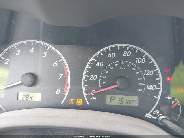 Toyota Corolla Le
