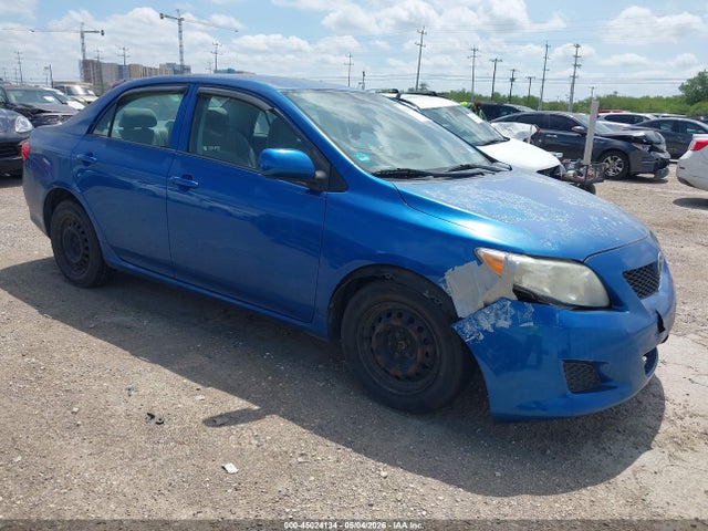 Salvage Toyota Corolla Image