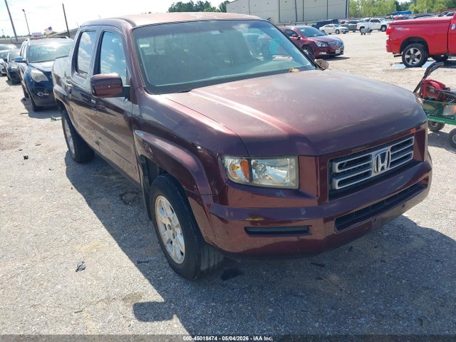 Salvage Honda Ridgeline Image