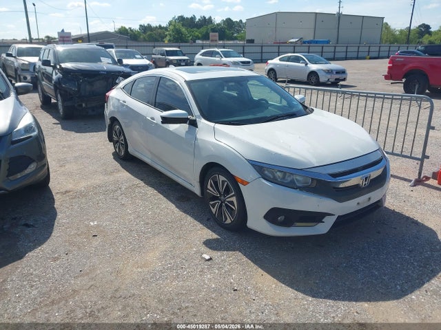 Salvage Honda Civic Image