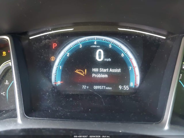 Honda Civic Ex-l