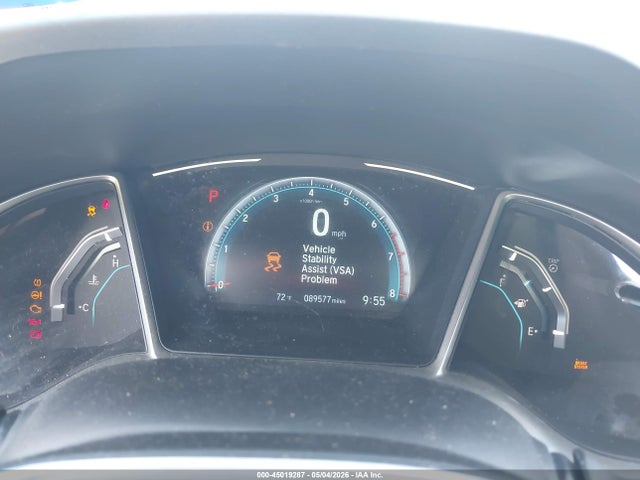 Honda Civic Ex-l