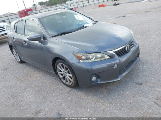 Salvage Lexus Ct Image