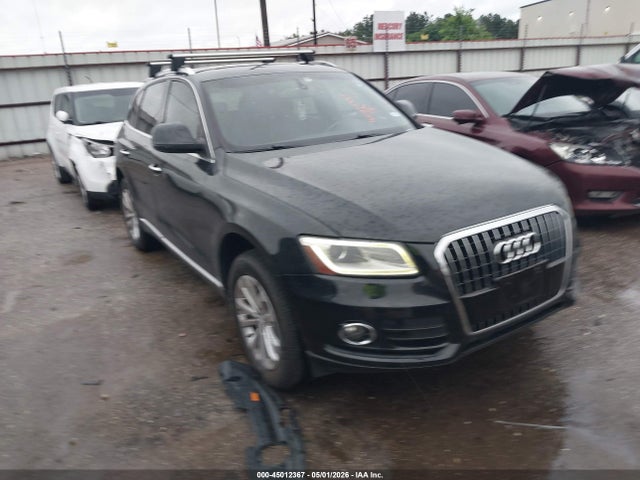 Salvage Audi Q5 Image