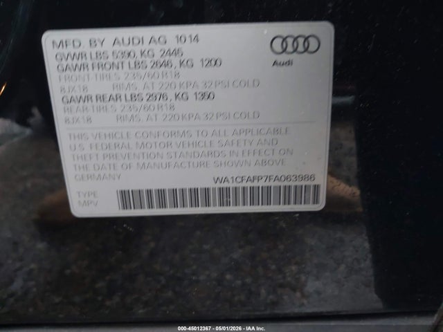Audi Q5 2.0t Premium