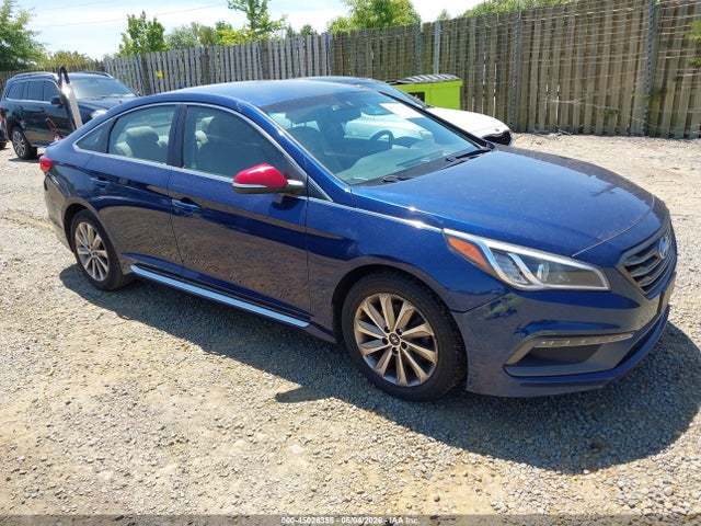 Salvage Hyundai SONATA Image