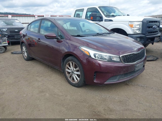 Salvage Kia Forte Image