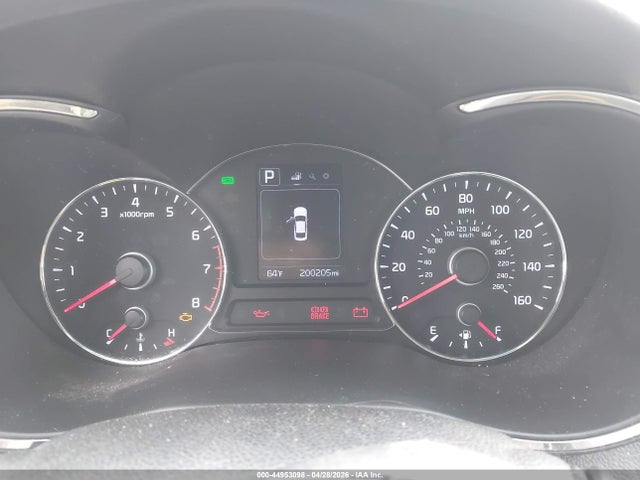 Kia Forte Lx