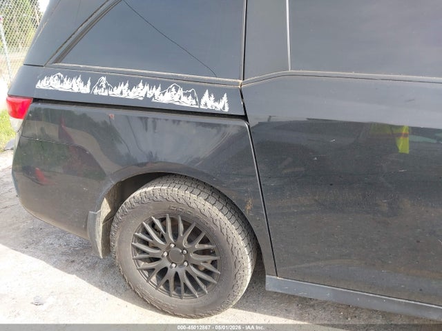 Honda Odyssey Ex-l