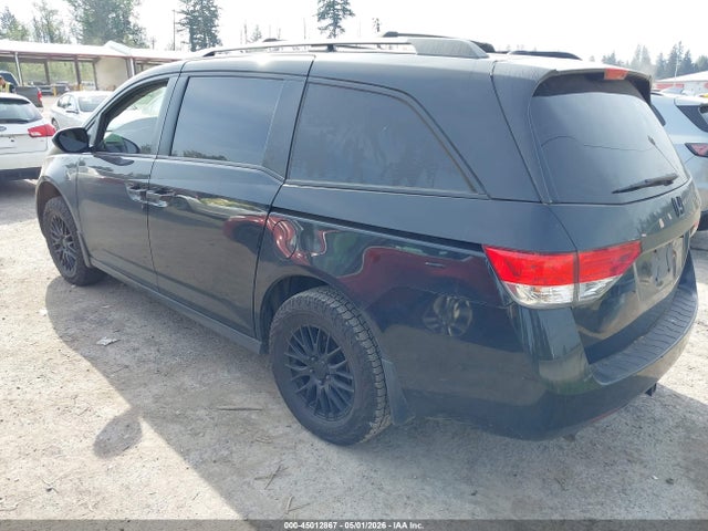Honda Odyssey Ex-l