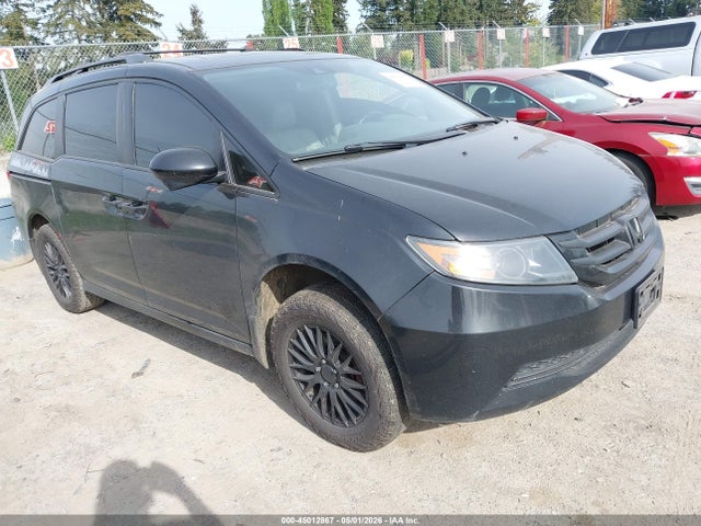Salvage Honda Odyssey Image