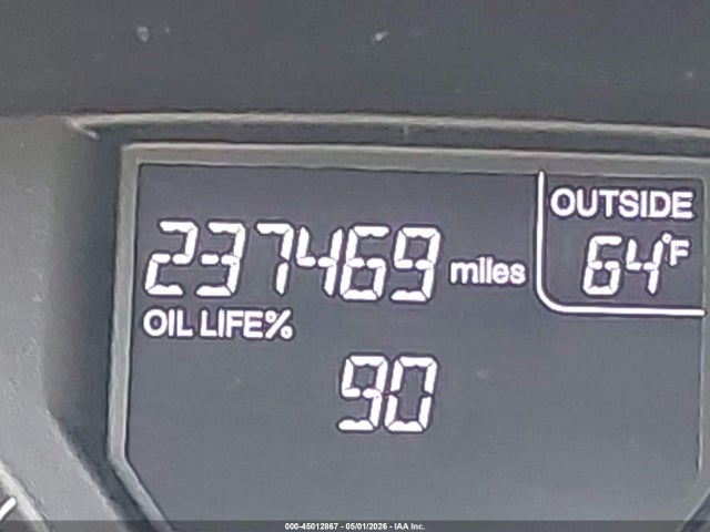 Honda Odyssey Ex-l