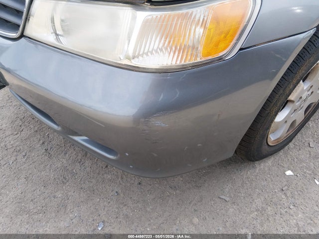 Honda Odyssey Ex-l