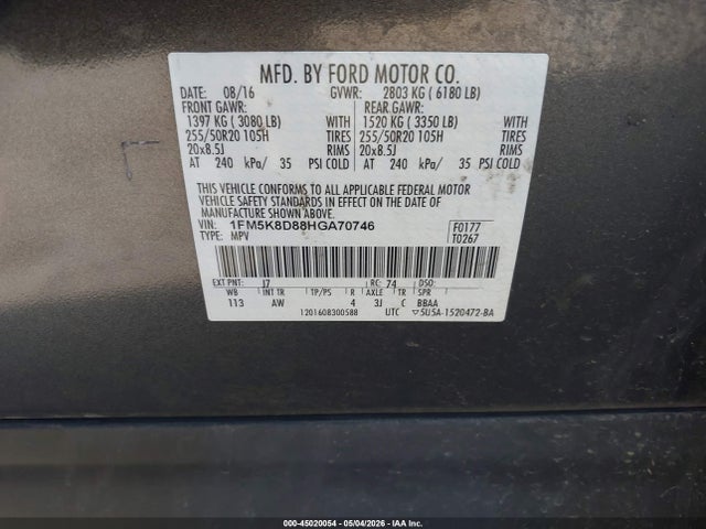 Ford Explorer Xlt