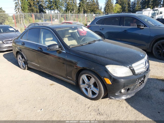 Salvage Mercedes-Benz C-Class Image