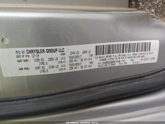Chrysler Town & Country Touring-l