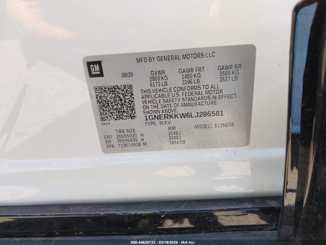 Chevrolet Traverse Fwd Premier