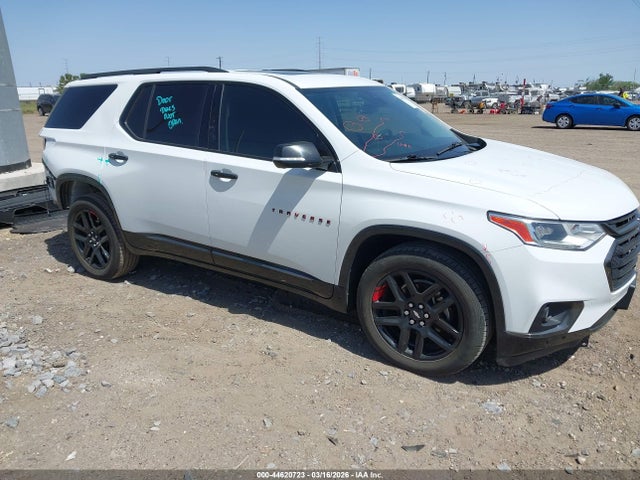 Salvage Chevrolet Traverse Image