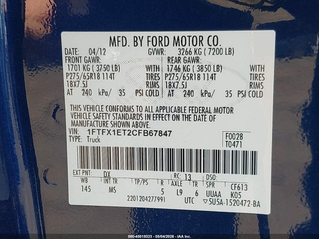 Ford F-150 Xlt