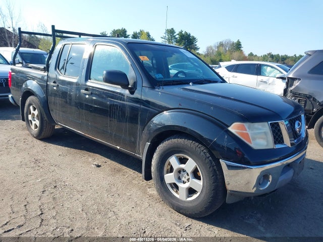Salvage Nissan Frontier Image