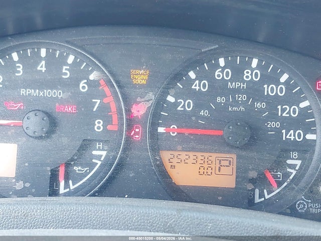 Nissan Frontier Se