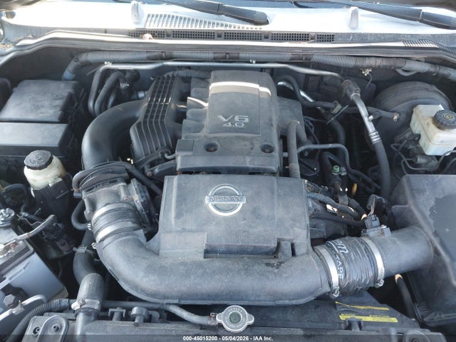 Nissan Frontier Se