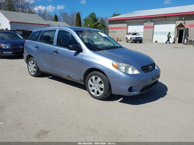 Salvage Toyota Matrix Image