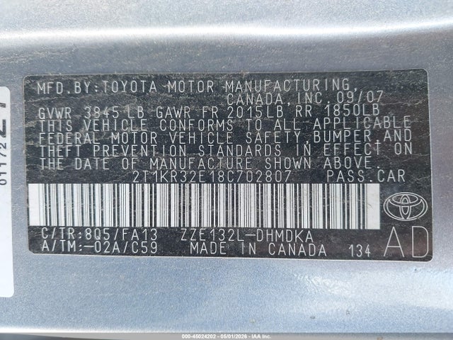 Toyota Matrix