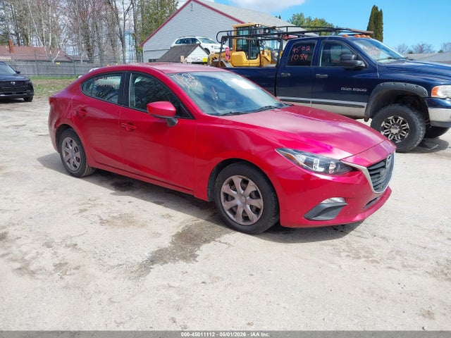 Salvage Mazda Mazda3 Image