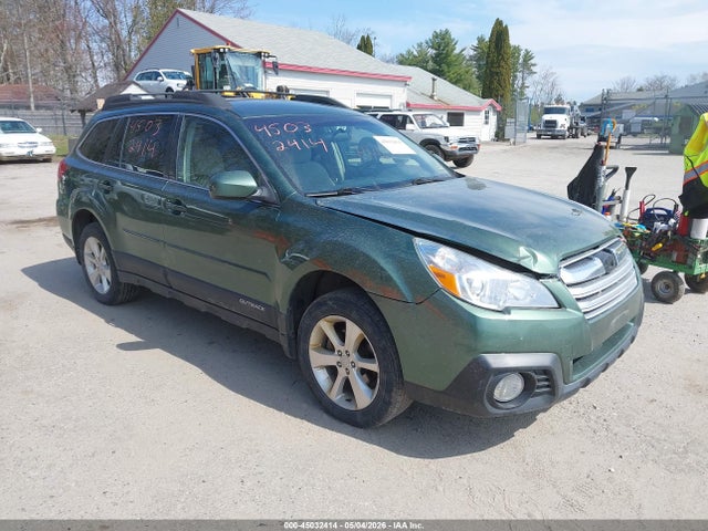 Salvage Subaru Outback Image