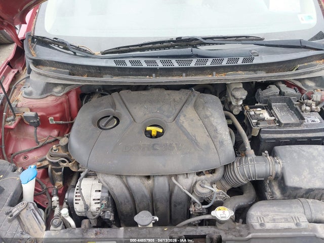 Hyundai ELANTRA Gls