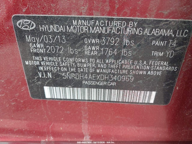 Hyundai ELANTRA Gls