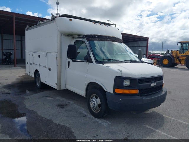 Salvage Chevrolet Express Image