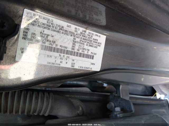 Ford Focus Se