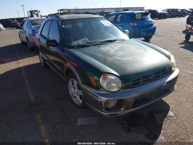 Salvage Subaru Impreza Image