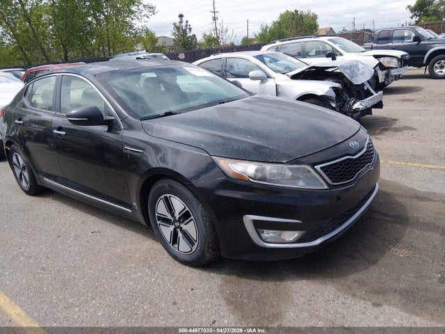 Salvage Kia Optima Image
