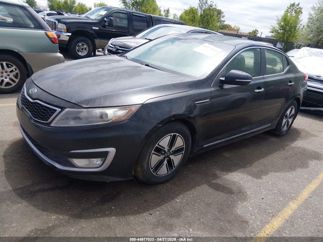 Kia Optima Ex