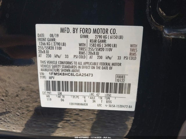 Ford Explorer Platinum