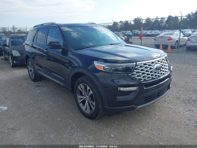 Salvage Ford Explorer Image