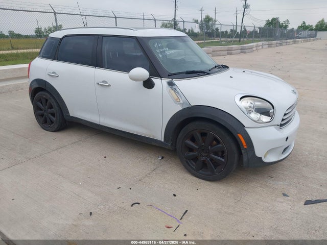 Salvage MINI Cooper Countryman Image